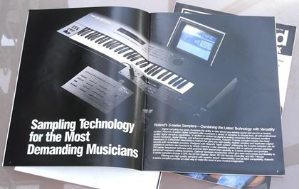 Roland-Keyboards Vol 10, Newslink 87 etc.